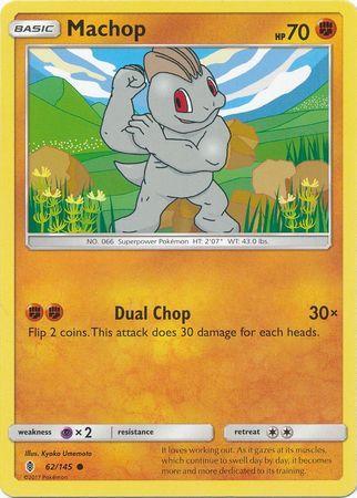 Machop (62/145)