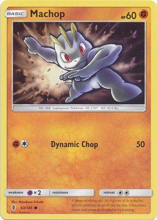 Machop (63/145)