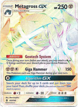 Metagross-GX (157/145)