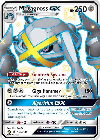 Metagross-GX (157a/145)