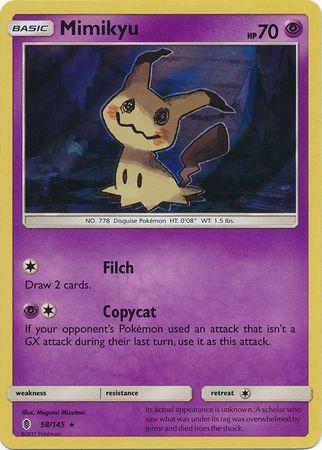 Mimikyu (58/145)