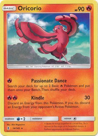 Oricorio (14/145)