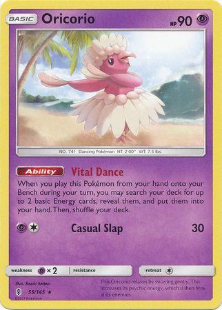 Oricorio (55/145)