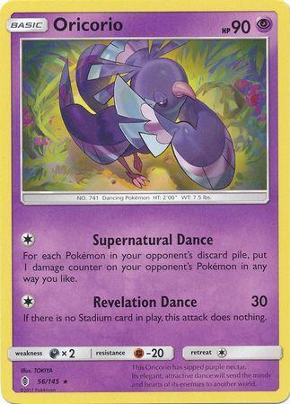 Oricorio (56/145)