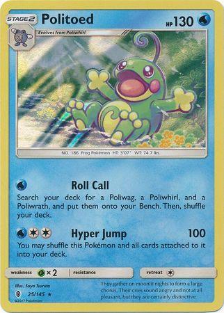 Politoed (25/145)