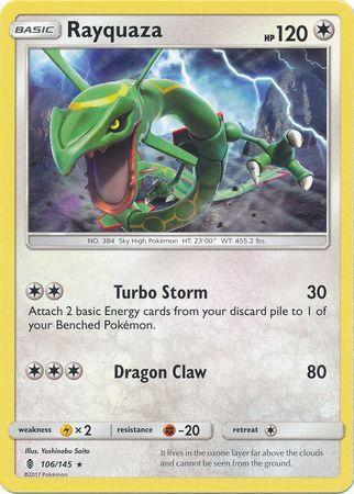 Rayquaza (106/145)