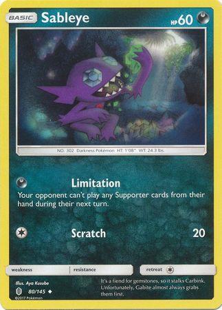 Sableye (80/145)
