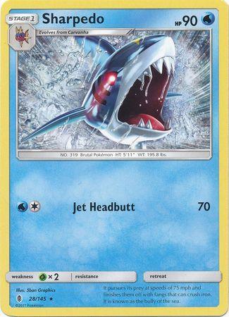 Sharpedo (28/145)