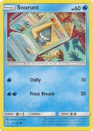 Snorunt (31/145)