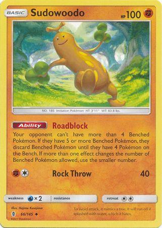 Sudowoodo (66/145)
