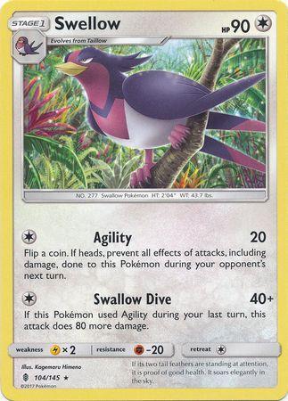 Swellow (104/145)