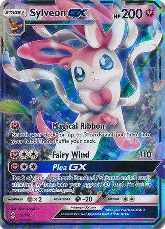 Sylveon-GX (92/145)