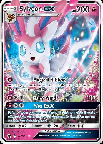 Sylveon-GX (92a/145)