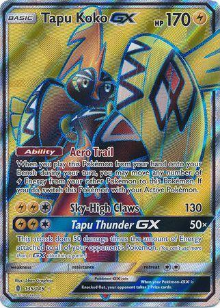 Tapu Koko-GX (135/145)