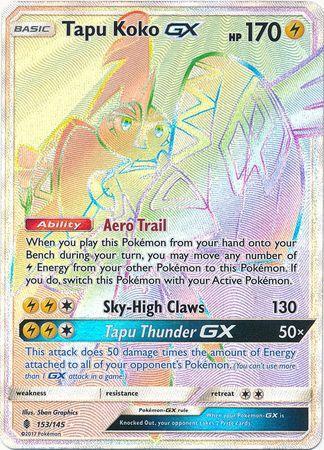 Tapu Koko-GX (153/145)
