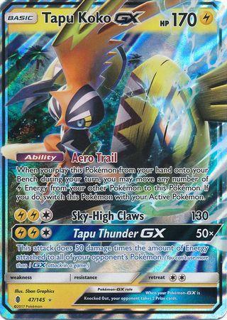 Tapu Koko-GX (47/145)