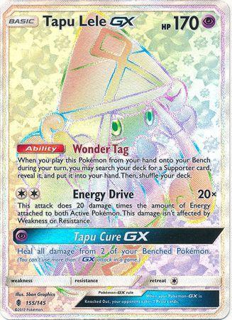 Tapu Lele-GX (155/145)