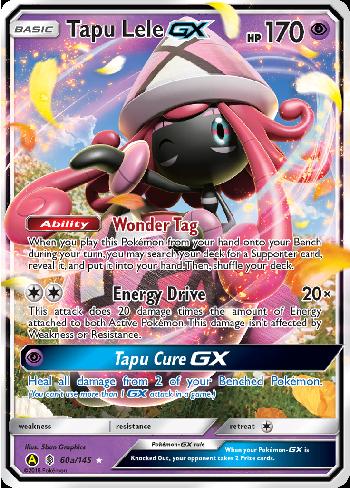 Tapu Lele-GX (60a/145)