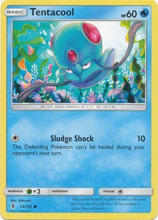 Tentacool (23/145)