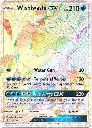 Wishiwashi-GX (151/145)