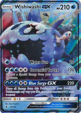 Wishiwashi-GX (38/145)