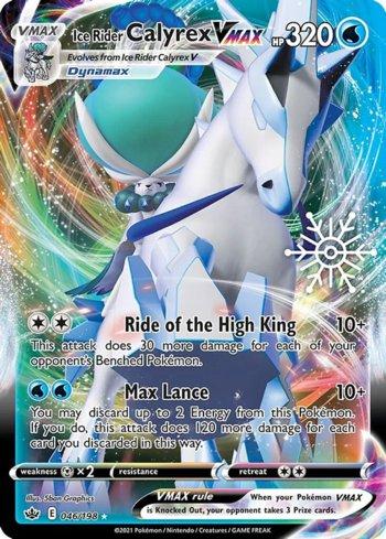 Ice Rider Calyrex-VMAX