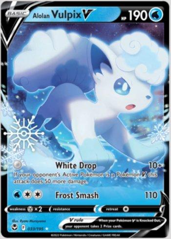 Alolan Vulpix-V