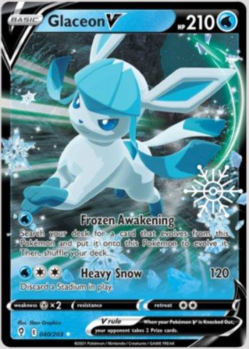 Glaceon-V