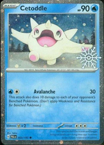 Cetoddle (053/008) — Liga BR — HC24