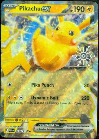Pikachu ex (063/008)