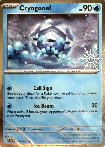 Cryogonal (047/008)