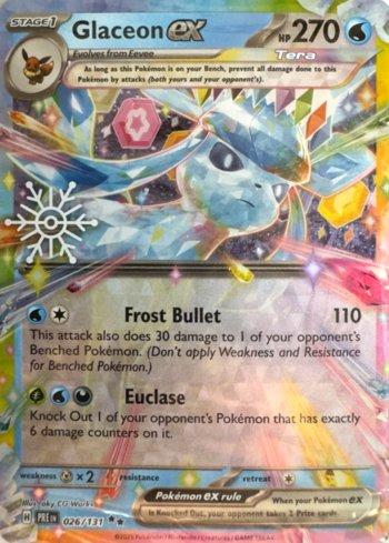 Glaceon ex (026/008)