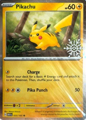 Pikachu (025/008)