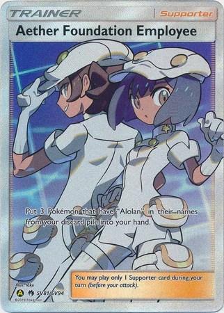 Aether Foundation Employee (SV81/68)