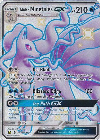 Alolan Ninetales-GX (SV53/68)