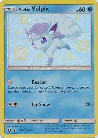 Alolan Vulpix (SV8/68)