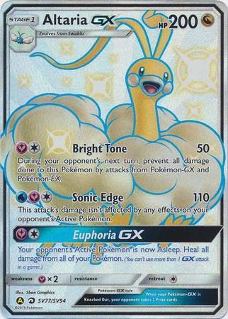 Altaria-GX (SV77/68)