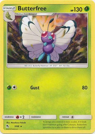 Butterfree (3/68)