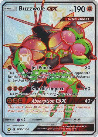Buzzwole-GX (SV68/68)