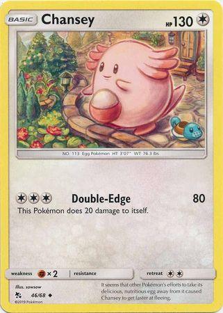 Chansey (46/68)