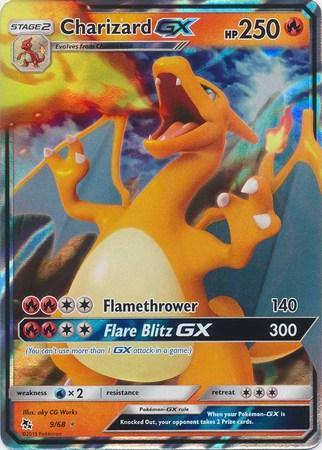 Charizard-GX (9/68)