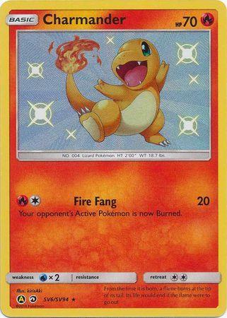 Charmander (SV6/68)