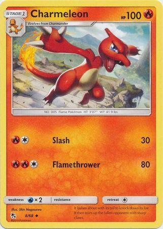 Charmeleon (8/68)