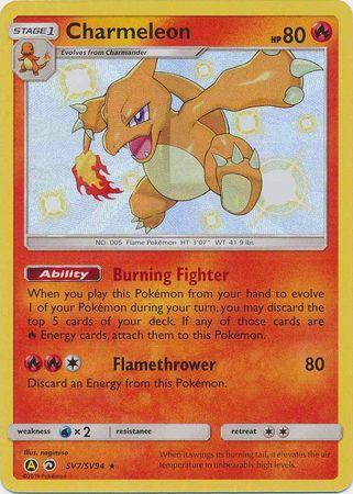 Charmeleon (SV7/68)