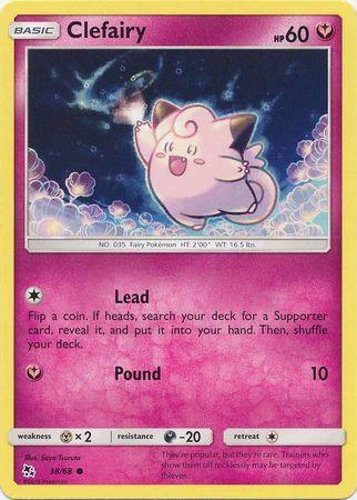 Clefairy (38/68)