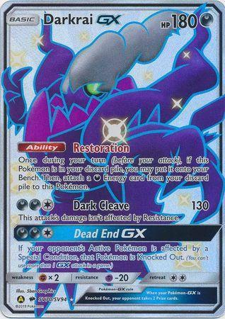 Darkrai-GX (SV70/68)
