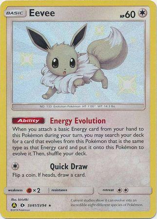 Eevee (SV41/68)