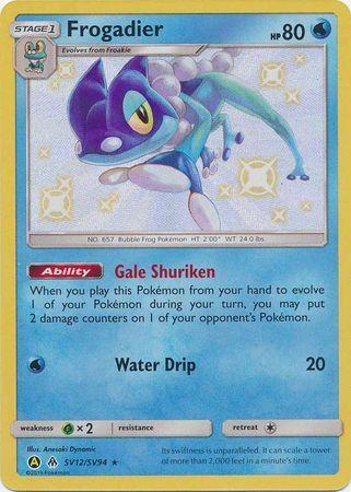Frogadier (SV12/68)