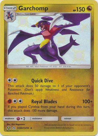 Garchomp (SV40/68)