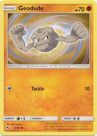 Geodude (33/68)